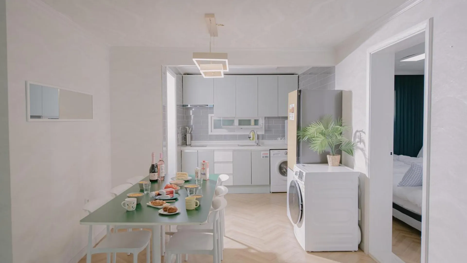 Appartement Hongik Univ Station Greenery Terrace House Séoul Corée du Sud