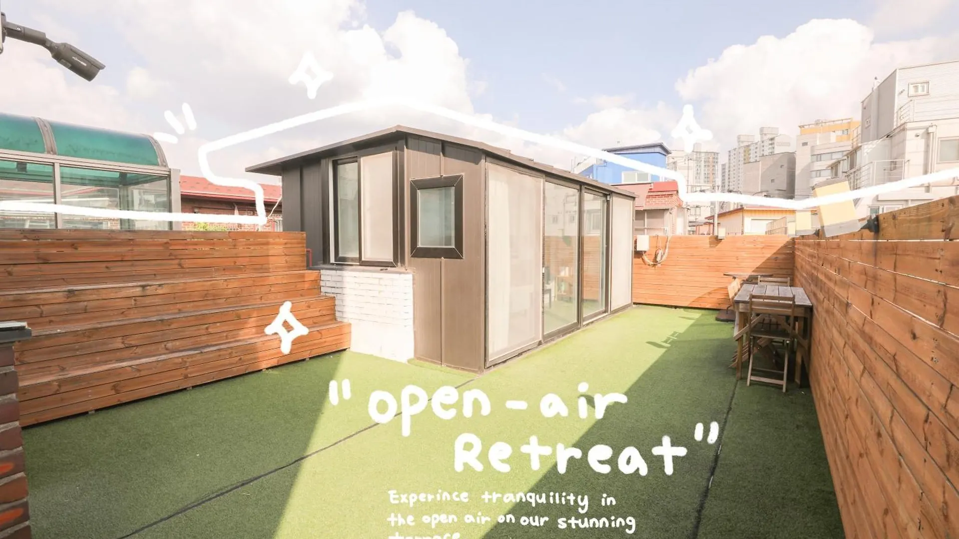 Hongik Univ Station Greenery Terrace House Σεούλ Νότια Κορέα