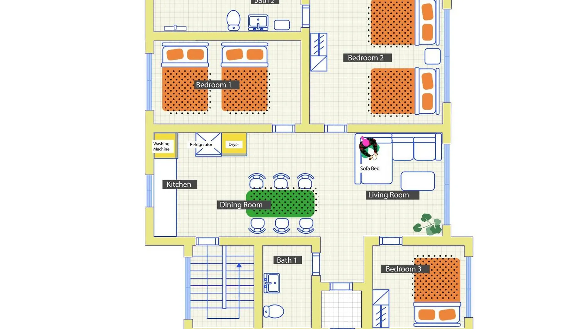 Διαμέρισμα Hongik Univ Station Greenery Terrace House Σεούλ Νότια Κορέα